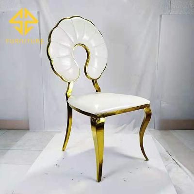 America Style Stainless Steel Wedding Event Chair for Home Furniture