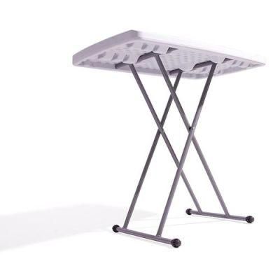 Extra Space for Parties Adjustable Folding Table