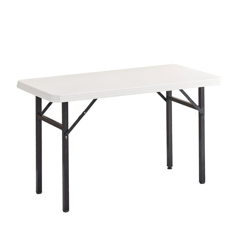 Hot Selling Outdoor Modern HDPE Plastic Hotel Recentage Folding Table