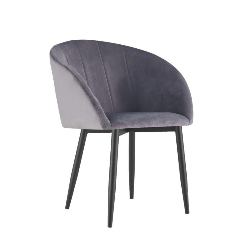2021 New Restaurant Modern Restaurant Fabric Dining Dining Velvet Chairs