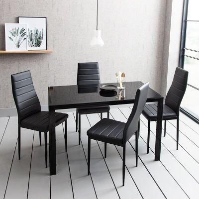 Restaurant Furniture China Factories Hot Sale Glass Dining Table