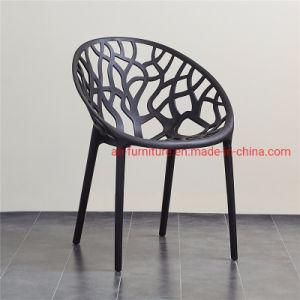 Geometry PP Plastic Dining Chair