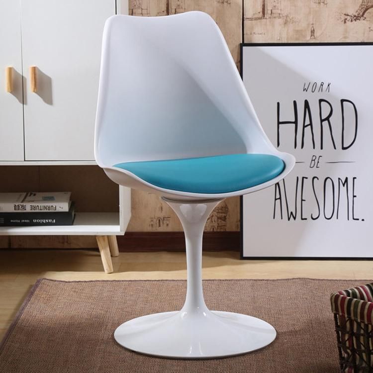 Summer Latest Popular Bar Chair Modern Furniture Coffee Chair Metal Base PP Bar Chair