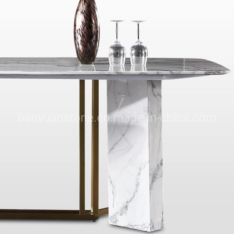 Furniture Set Dining Table Chair Banquet Table Marble Dining Tables