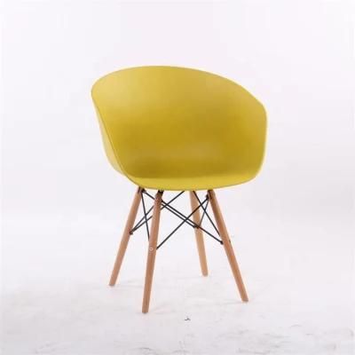 Plastic Seat Dining Chair for Restaurant