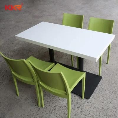 Solid Surface Round Marble Top Dining Tables