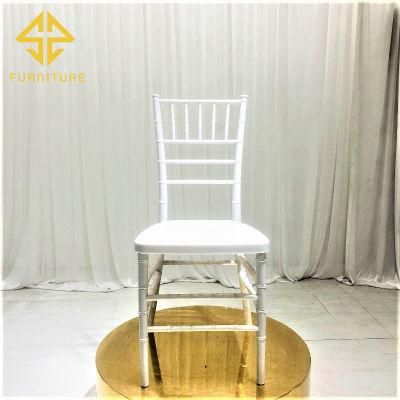 Stacking Event Plastic Dining Chiavari Chair for Event Party