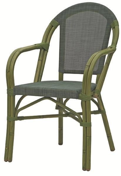 Outdoor Furniture Aluminum Cafe Paris Bistro Chairs