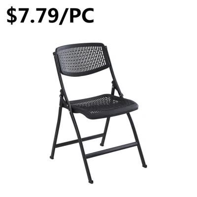 Wonderful Office Outdoor Conference Steel PP Metal Steel Folding Chair