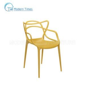 Outdoor Furniture New Design New Style PP Material Restaurant Dining Chair Outdoor Dining Chair