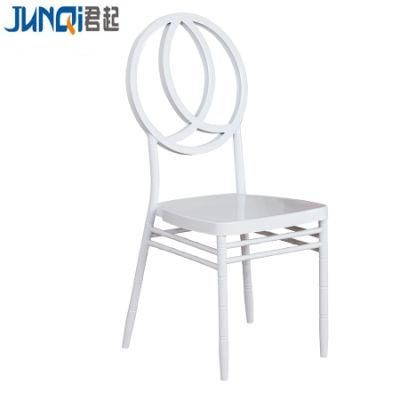 Stackable Aluminum Chiavari/Tiffany Chair with Seat Pad
