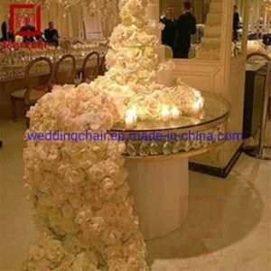 Luxury Crystal Cake Table Decoration for Events