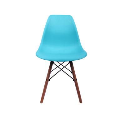 Wholesale Dining Room Furniture Simple Style Blue Plastic Chair Sillas Cadeira Plastic Chairs Sil