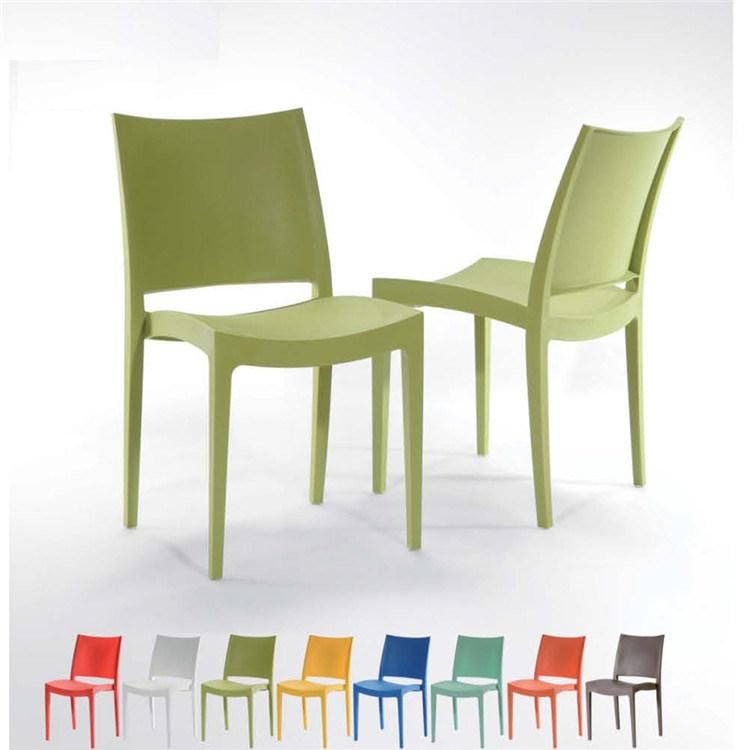 High-Grade Multi-Scene Use Restaurant Famous Design Plastic Chair Chaise