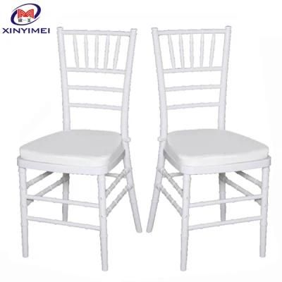 Wholesale Chivari Design Gold Aluminum Tiffany Wedding Chiavari Chair (XYM-ZJ22)