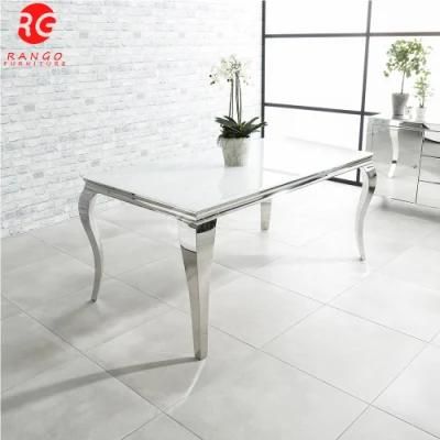 Home Dinning Room Furniture Luxury Dining Table Set Dining Table Chair Modern Dining Chairs Sedia Cucina UK Restaurant Table