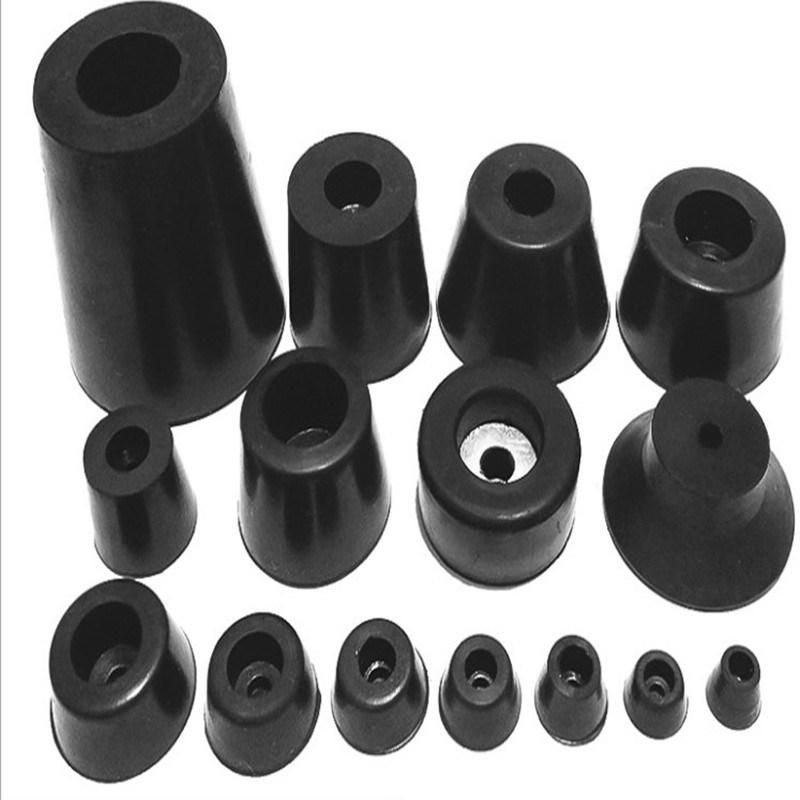 Standard Anti Slip Shock Absorb Screw Mount Rubber Feet for Chair/Furniture/Cut Board/Machine