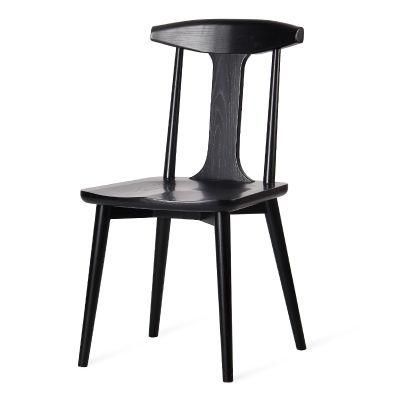 Kvj-7020 Strong China Made Solid Wood Ash Restaurant Dining Chair