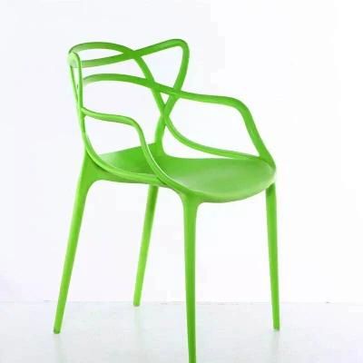 High Quality Modern Design Plastic Chair Outdoor Furniture Garden Armchair