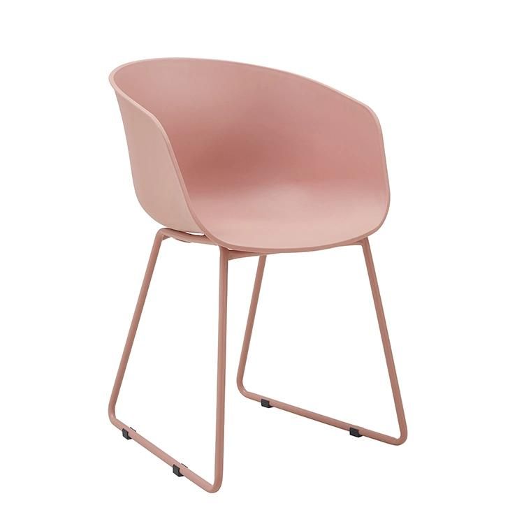 Cheap Modern Plastic Dining Chair Home Rest Room High Plastic Chair White Plastic Stool