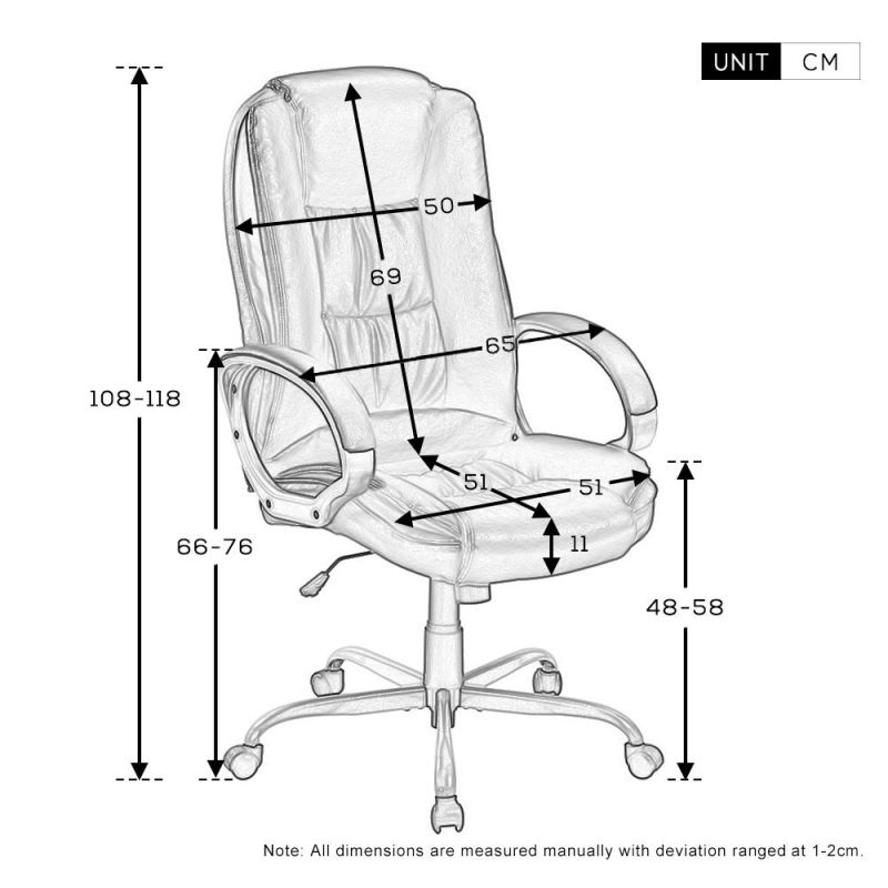 Most Polular Lumbar Support Multifunctional Office Chair