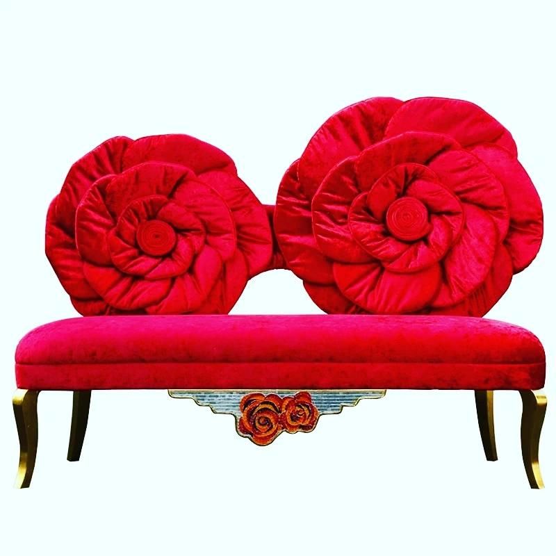 Euro Style 2020 Hot Sale Sofa Chair for Wedding and Dining Room