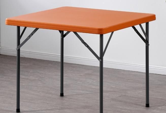 Factory Wholesale Foldable Restaurant Dining Banquet Meeting Training Folding Table