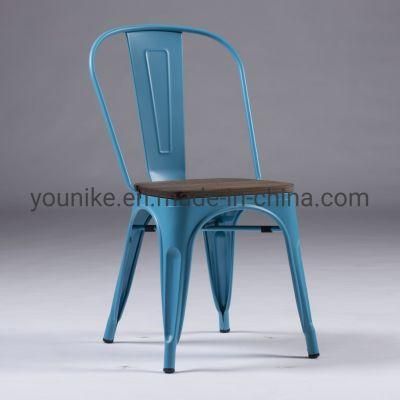 Industrial Vintage Coffee Restaurant Metal Wood Tolix Chair 140