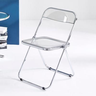 Ergonomic Metal Chairs Office Chair with Metal Leg Dining Chair