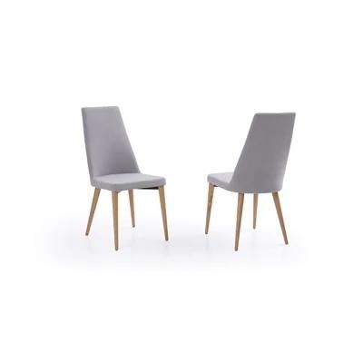 Living Room Home Restaurant Hotel Wood Fabric Dining Chair