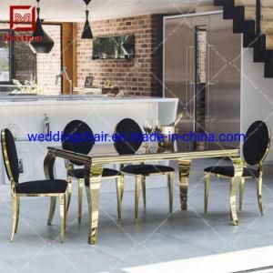 High Grade Velvet Round Back Dining Chair for Luxurious Big Day Events