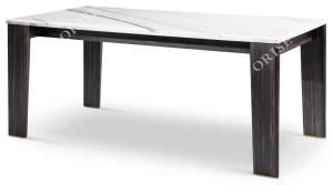 New Orise Hot Selling High Quality Modern Home Furniture Dining Room Mable Top Table