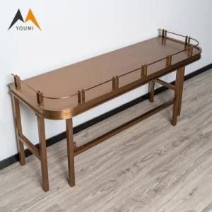 High Quality Custom High Level Hotel Modern Buffet Table for Wedding