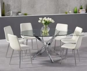 Longjiang Furniture Factory Made Stainless Steel Table