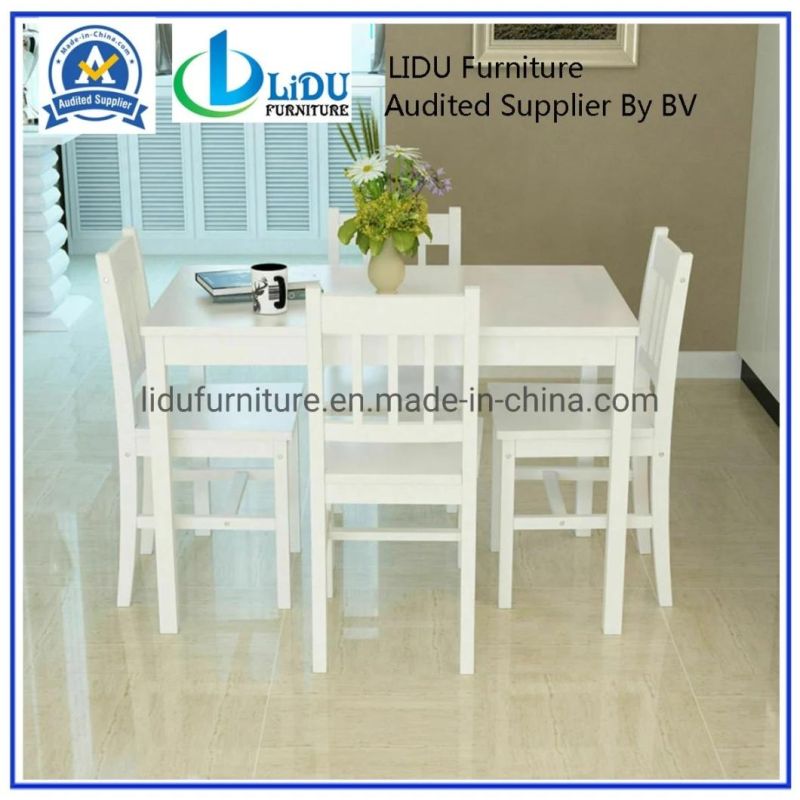 High Dining Wooden Restaurant Chairs and Tables Sale Used for Restaurants Dining Set