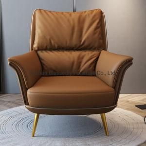 Home Furniture Living Room Sofa Chair Stydy Room Leather Chair