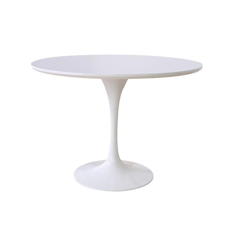 Nordic Luxury Cheap Modern Dining Restaurant Furniture Modern Wood Round Dinning Table with Chairs