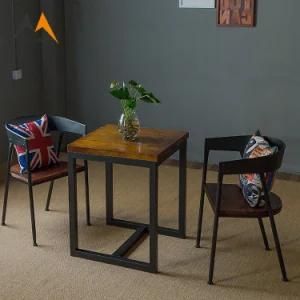 Factory Direct Sale Removable Black Wood Dining Table Designs Modern