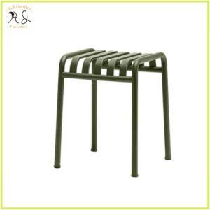 Outdoor Metal Bistro Table Garden Steel Design Balcony Iron Low Table Patio Furniture