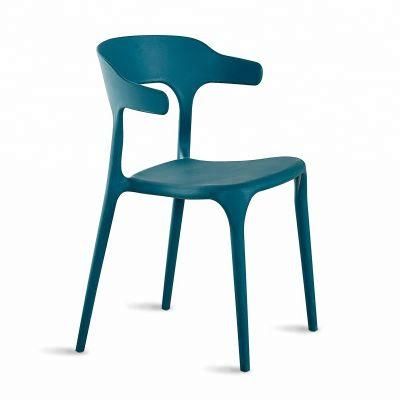 New Design Plastic Chair Decorative Leisure Dining Chair