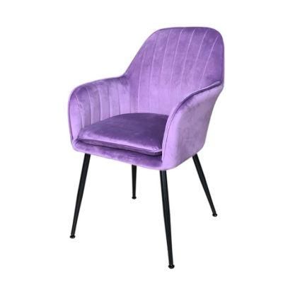 Modern Iron Bar Chair Stool Seat Nordic Furniture Teen Heart Ins Princess Arco Modern Beauty Salon Chair