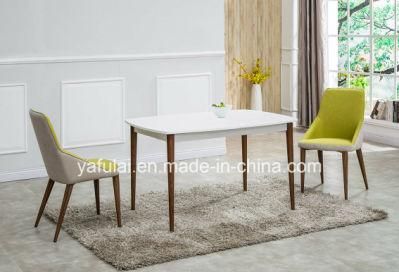 Fashion Solid Wood Dining Table Factory Promoting Restaurant Furniture