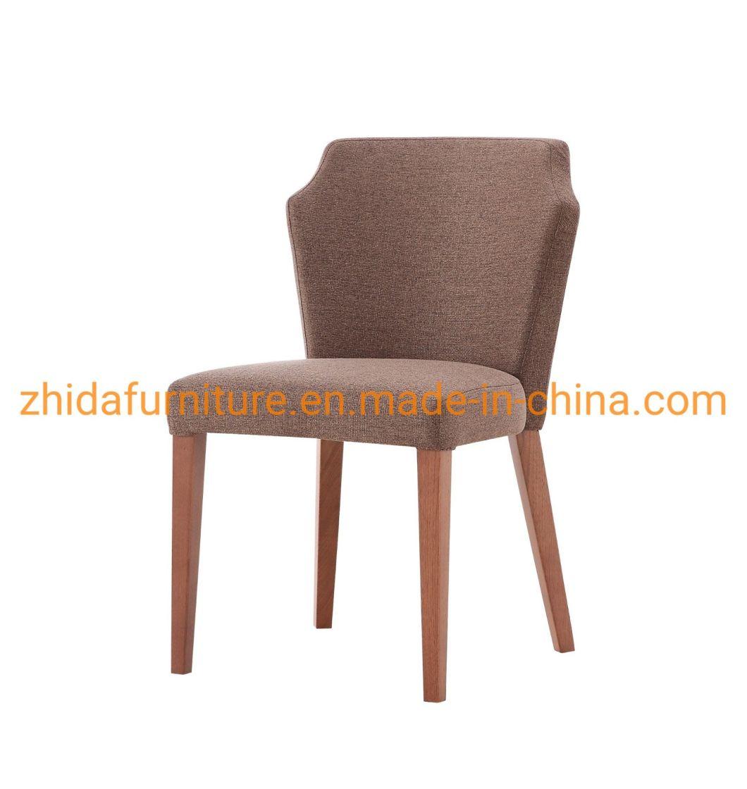 Chinese Living Room Home Furniture Upholstery Top Modern Dining Chair