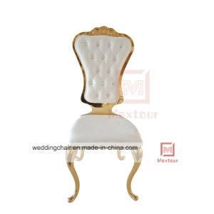 Dubai 5 Stars Hotel Luxurious Golden Chairs on Sale