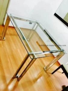 Modern Glass Dining Table