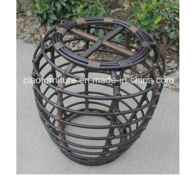 2016 Rattan Furniture Round Rattan Garden Table Set (CF1447C)