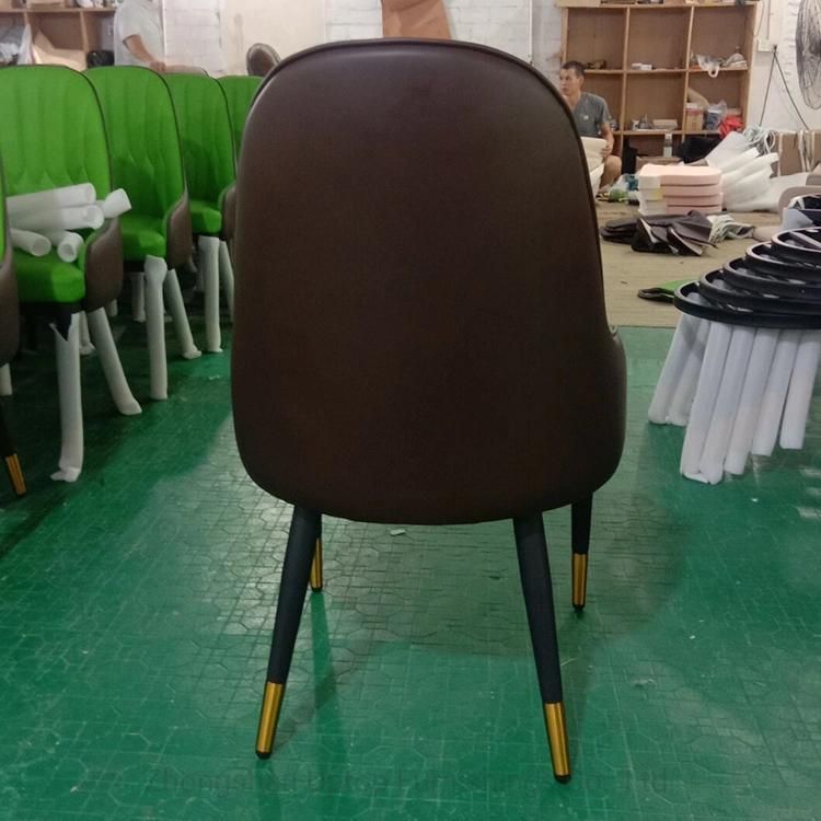 Luxury Dining Room Furniture Green Restaurant Chairs (SP-EC205)