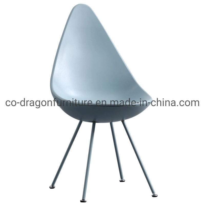 Wholesale Metal Leg Plastic ABS Dining Chair for Home Furniture