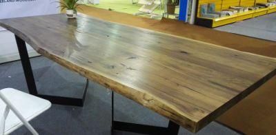 American Walnut Edge Glued Table Top for Dining Table