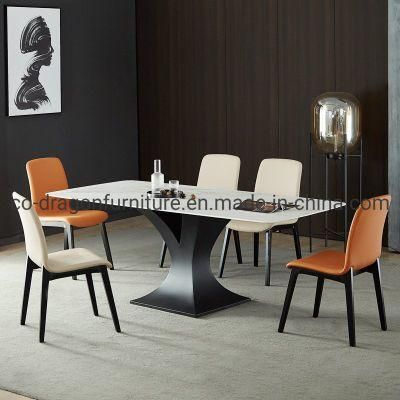 2021 New Design Dining Table with Top for Home Furniture